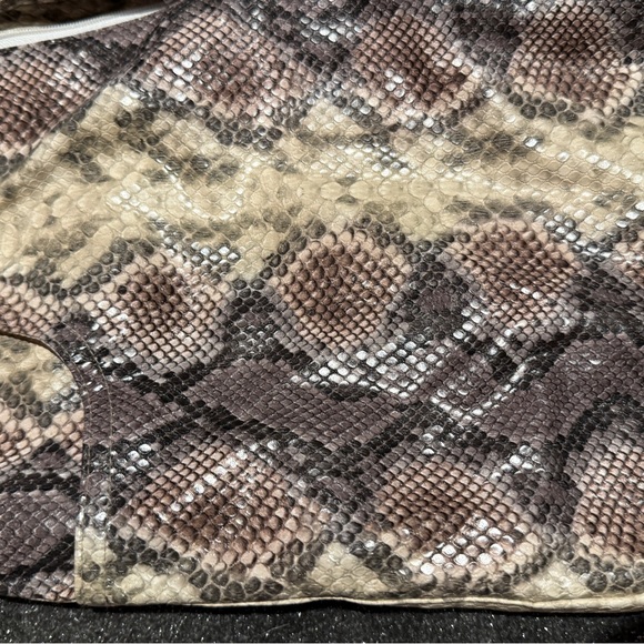 The Kript leather snake skin patterned pants - Picture 2 of 3